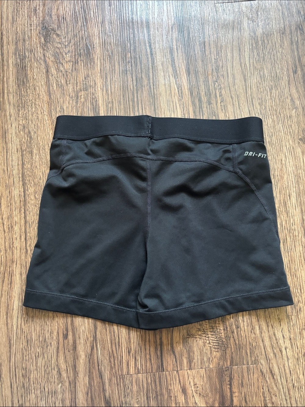 Nike Pro Dri-FIT 3" Training Shorts Black Womens Size M - Picture 5 of 7